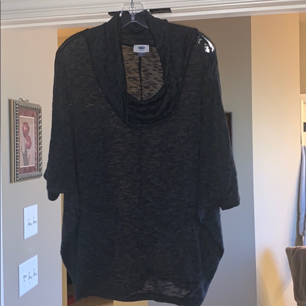 Old navy cowl neck dolman sweater